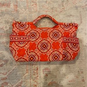 Vera Bradley Gabby Tote in Paprika